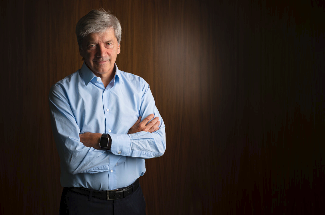 Johann Strobl, CEO Raiffeisen Bank International
