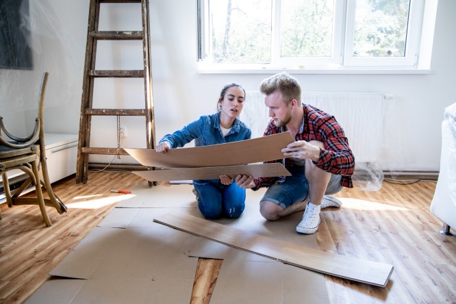 Building vs. renovating