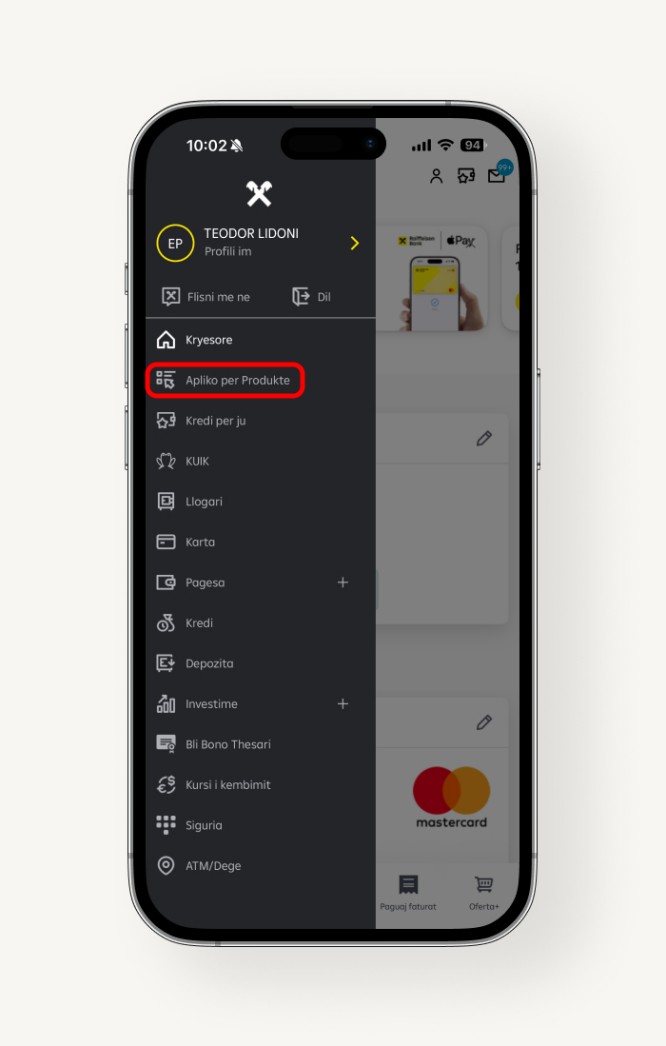 Si te aplikosh per karte krediti nga Raiffeisen ON