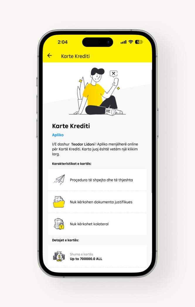 Si te aplikosh per karte krediti nga Raiffeisen ON