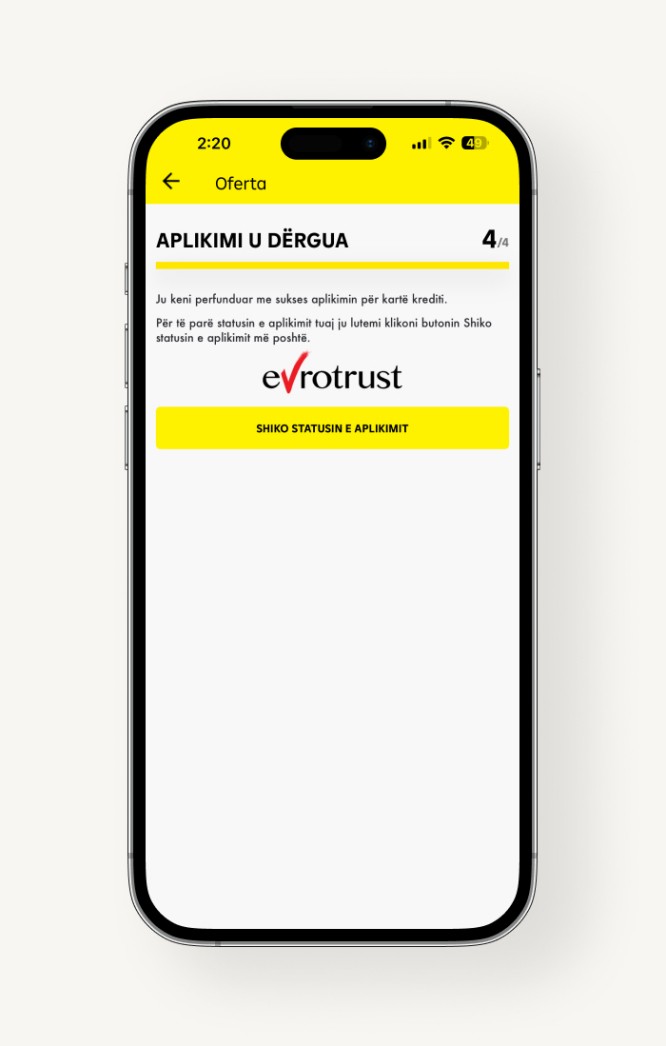 Si te aplikosh per karte krediti nga Raiffeisen ON
