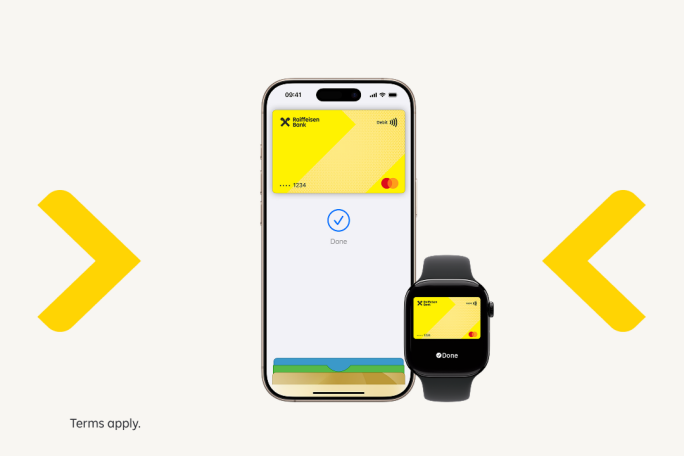 Apple Pay Raiffeisen Bank Albania