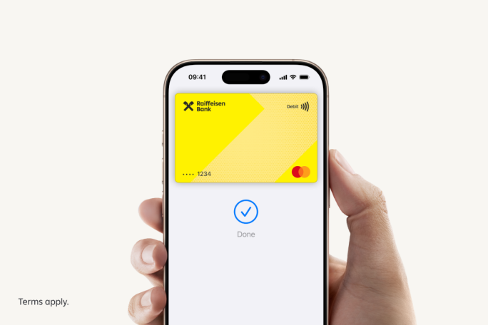 Apple Pay Raiffeisen Bank Albania