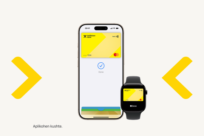 Apple Pay Raiffeisen Bank Albania