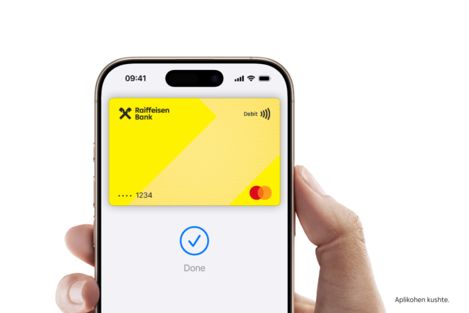 Apple Pay Raiffeisen Bank Albania
