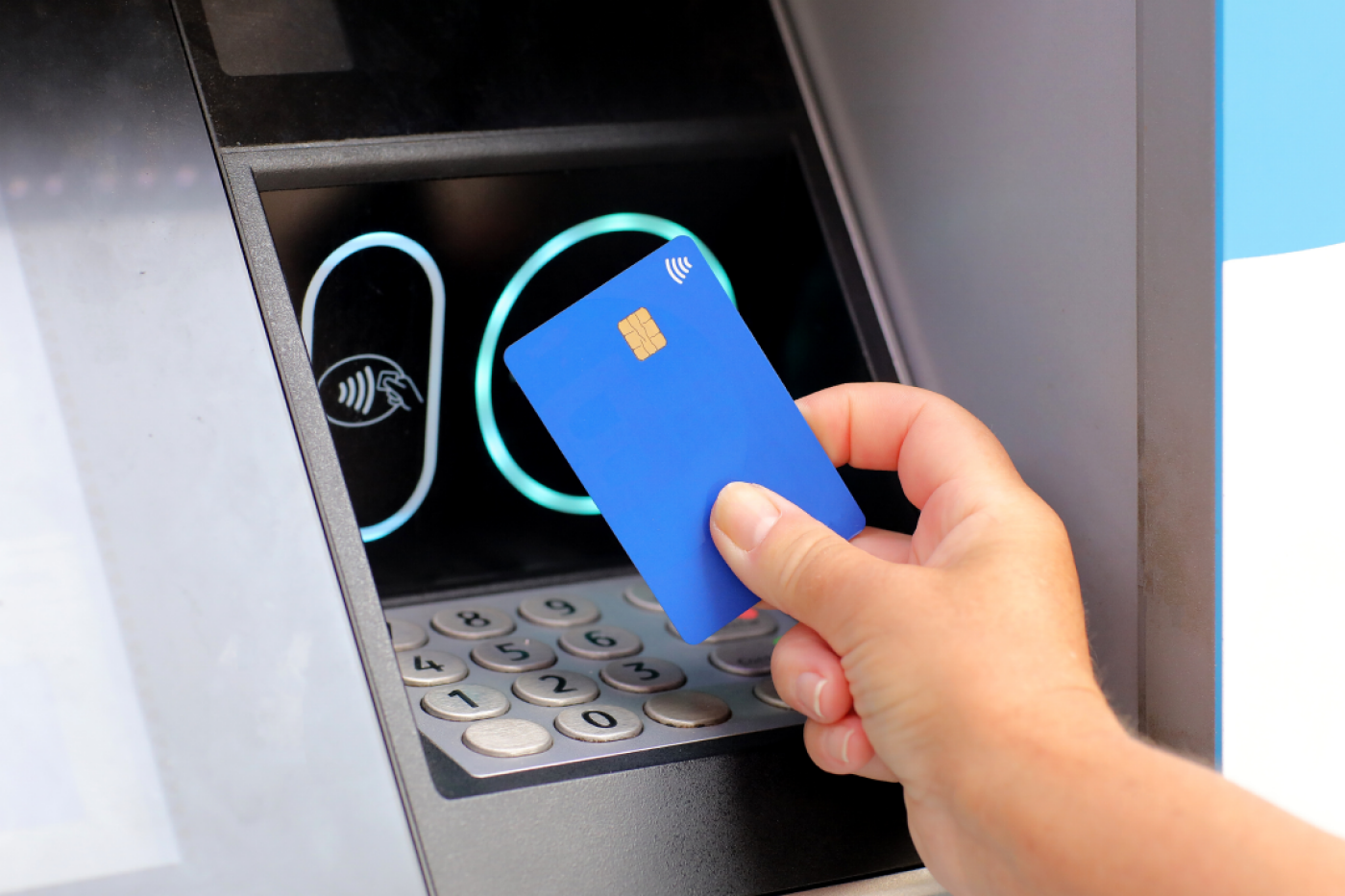 Make contactless transactions