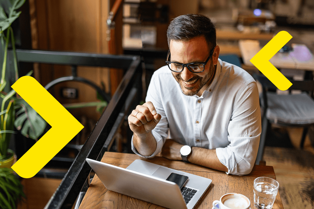 Your business starts now, no waiting, no stress
